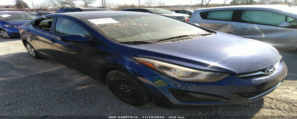 5NPDH4AEXGH789444 2016 HYUNDAI ELANTRA photo no. 23