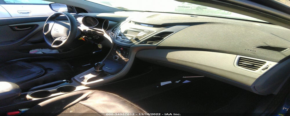 5NPDH4AEXGH789444 2016 HYUNDAI ELANTRA photo no. 5