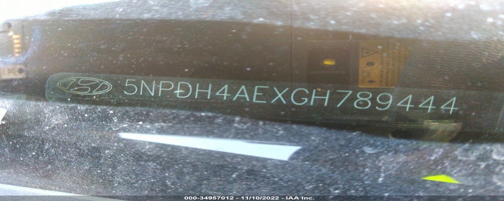 5NPDH4AEXGH789444 2016 HYUNDAI ELANTRA photo no. 9