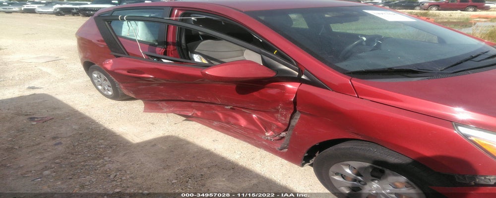 KMHCT5AE5HU356861 2017 HYUNDAI ACCENT photo no. 6