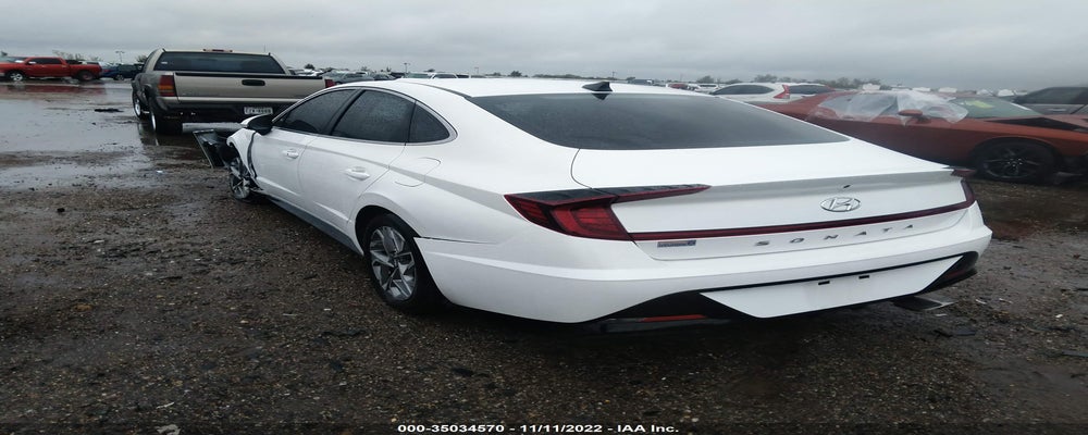 KMHL64JA3MA164557 2021 HYUNDAI SONATA photo no. 3