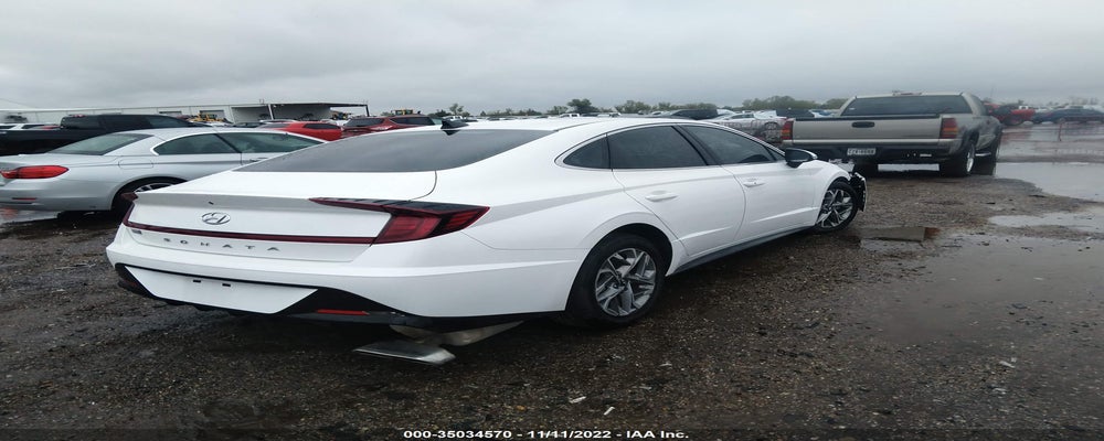 KMHL64JA3MA164557 2021 HYUNDAI SONATA photo no. 4