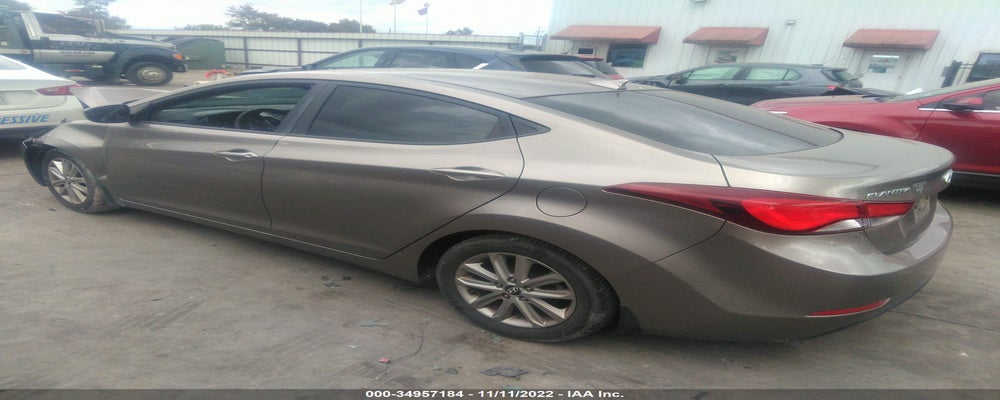 5NPDH4AE0GH657065 2016 HYUNDAI ELANTRA photo no. 3
