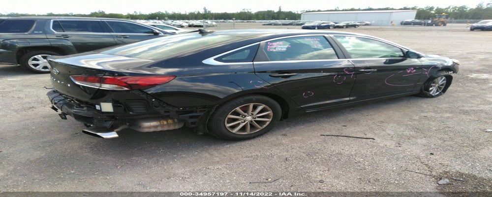 5NPE24AF2JH662922 2018 HYUNDAI SONATA photo no. 4