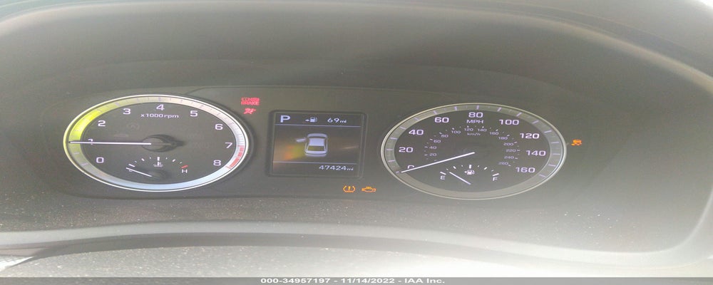 5NPE24AF2JH662922 2018 HYUNDAI SONATA photo no. 7