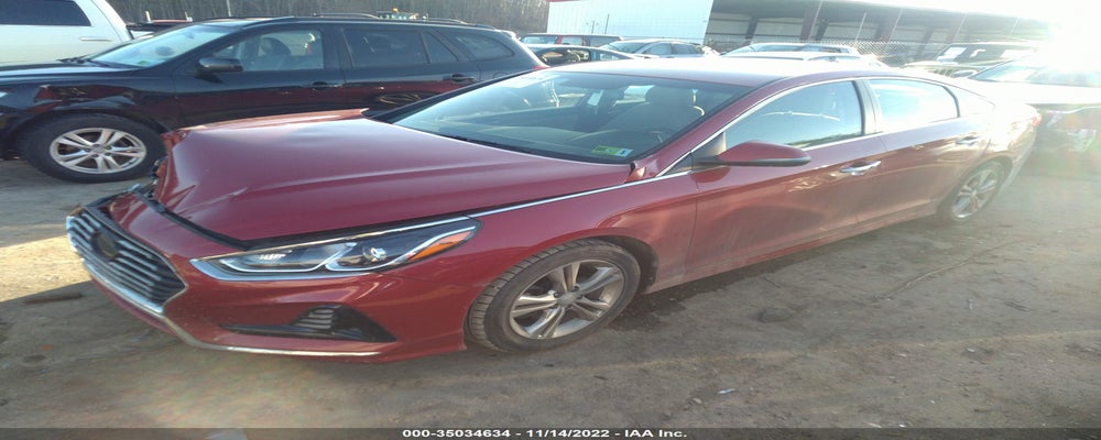 5NPE34AF0JH615823 2018 HYUNDAI SONATA photo no. 2