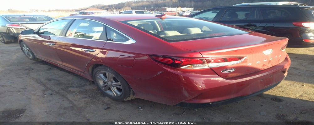 5NPE34AF0JH615823 2018 HYUNDAI SONATA photo no. 3