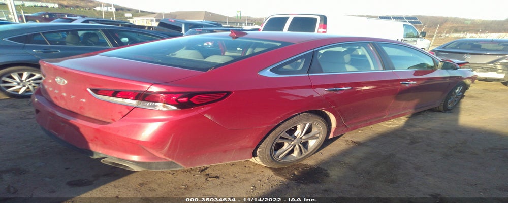 5NPE34AF0JH615823 2018 HYUNDAI SONATA photo no. 4