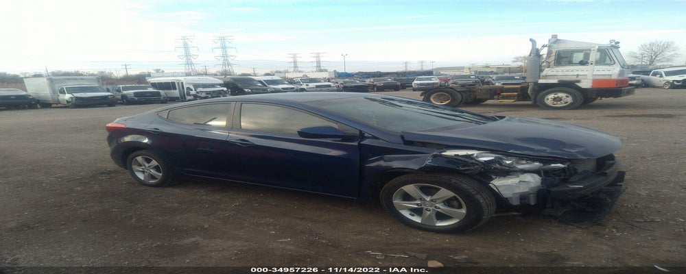 KMHDH4AE1DU762758 2013 HYUNDAI ELANTRA photo no. 1