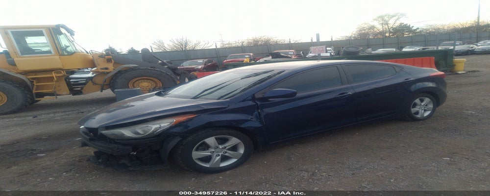 KMHDH4AE1DU762758 2013 HYUNDAI ELANTRA photo no. 2