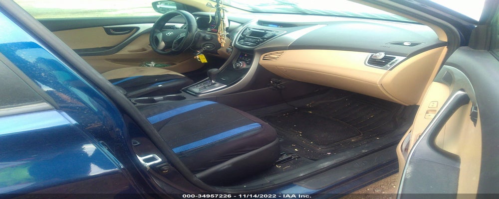 KMHDH4AE1DU762758 2013 HYUNDAI ELANTRA photo no. 5