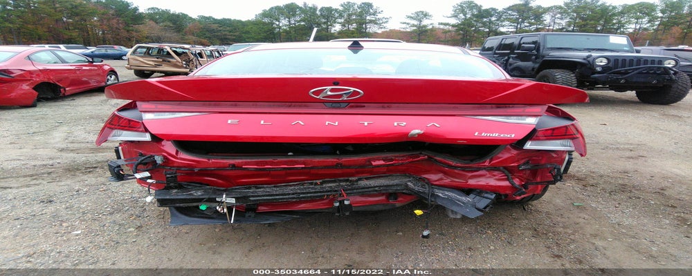 5NPLP4AG3NH075006 2022 HYUNDAI ELANTRA photo no. 6