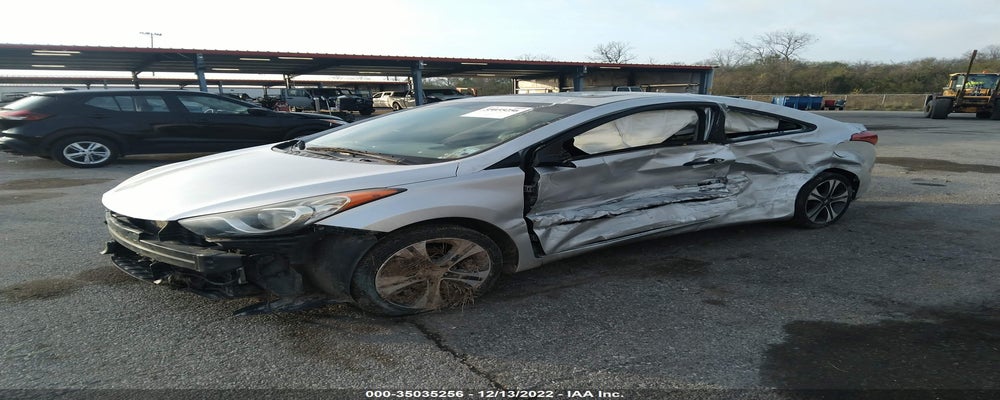KMHDH6AE2DU018811 2013 HYUNDAI ELANTRA COUPE photo no. 2