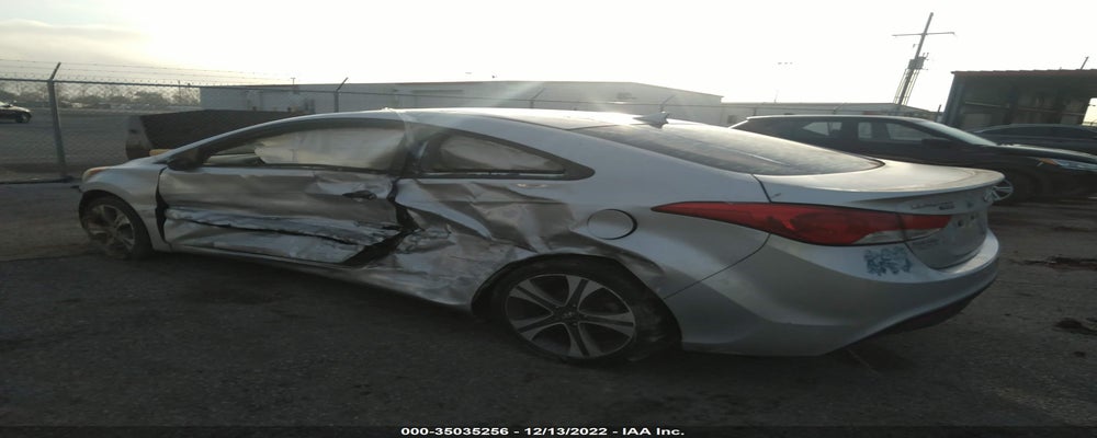 KMHDH6AE2DU018811 2013 HYUNDAI ELANTRA COUPE photo no. 3
