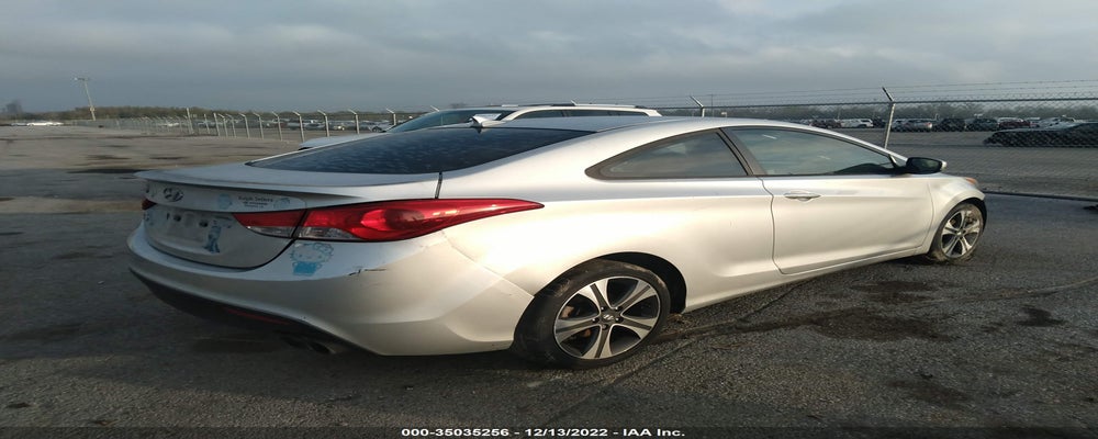 KMHDH6AE2DU018811 2013 HYUNDAI ELANTRA COUPE photo no. 4