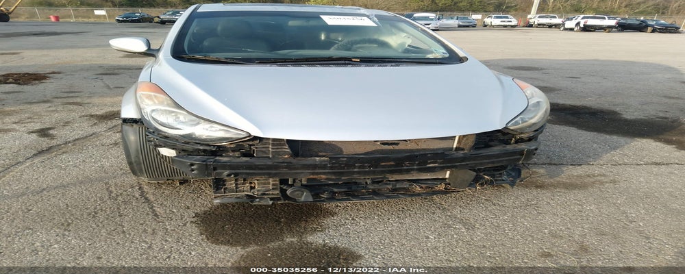 KMHDH6AE2DU018811 2013 HYUNDAI ELANTRA COUPE photo no. 6