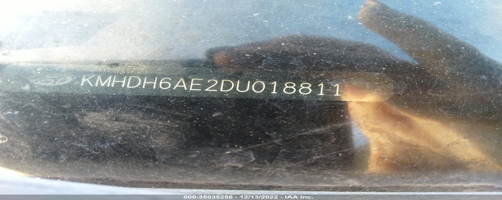 KMHDH6AE2DU018811 2013 HYUNDAI ELANTRA COUPE photo no. 9