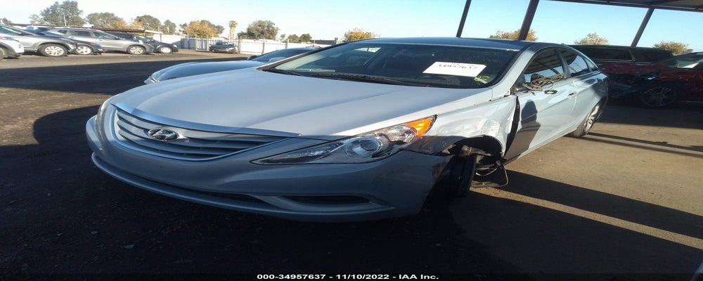 5NPEB4AC6CH423317 2012 HYUNDAI SONATA photo no. 2