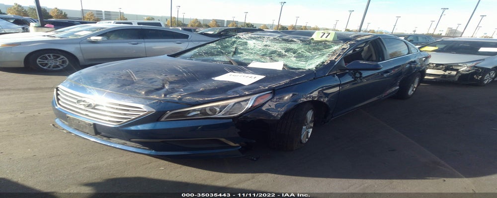 5NPE24AF9GH357507 2016 HYUNDAI SONATA photo no. 2