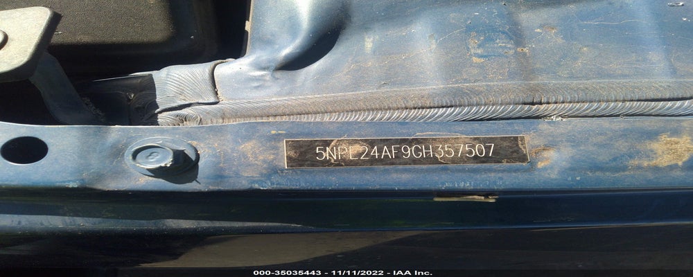 5NPE24AF9GH357507 2016 HYUNDAI SONATA photo no. 9