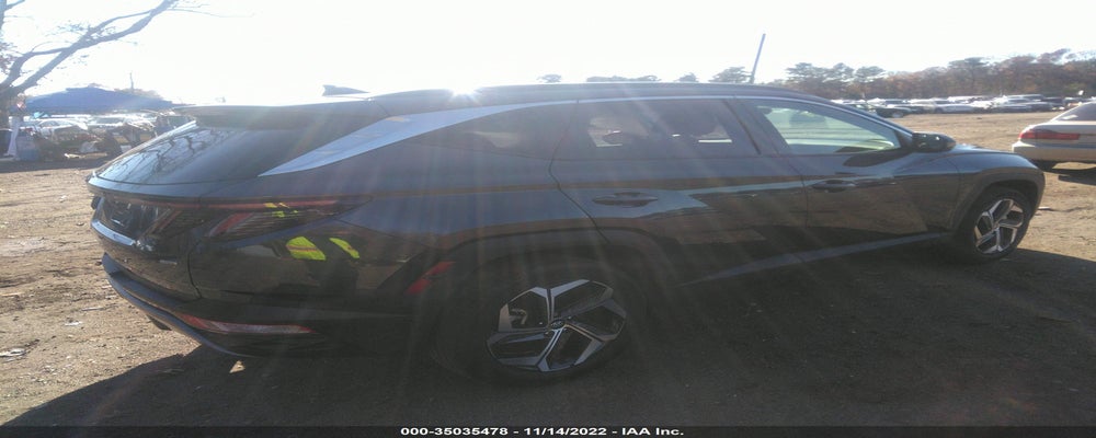5NMJECAE0NH108045 2022 HYUNDAI TUCSON photo no. 4