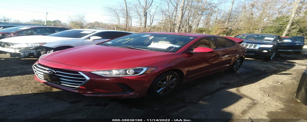KMHD84LF4HU223496 2017 HYUNDAI ELANTRA photo no. 2