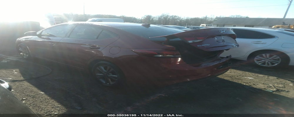 KMHD84LF4HU223496 2017 HYUNDAI ELANTRA photo no. 3