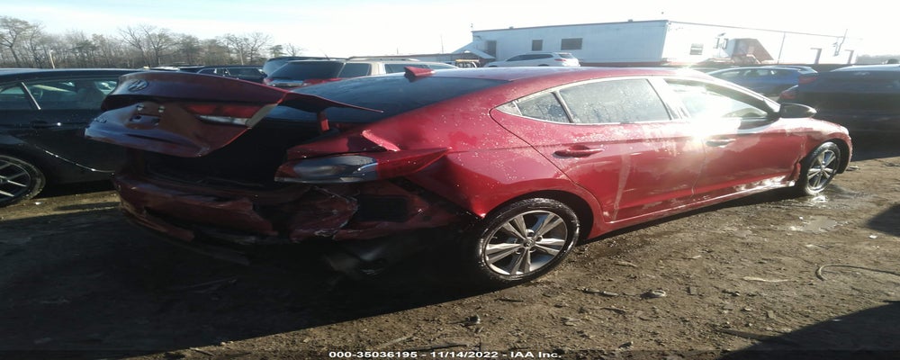 KMHD84LF4HU223496 2017 HYUNDAI ELANTRA photo no. 4