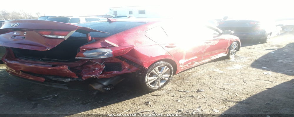 KMHD84LF4HU223496 2017 HYUNDAI ELANTRA photo no. 6