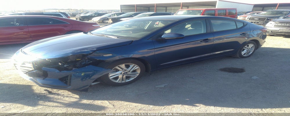 5NPD84LF4LH576215 2020 HYUNDAI ELANTRA photo no. 2
