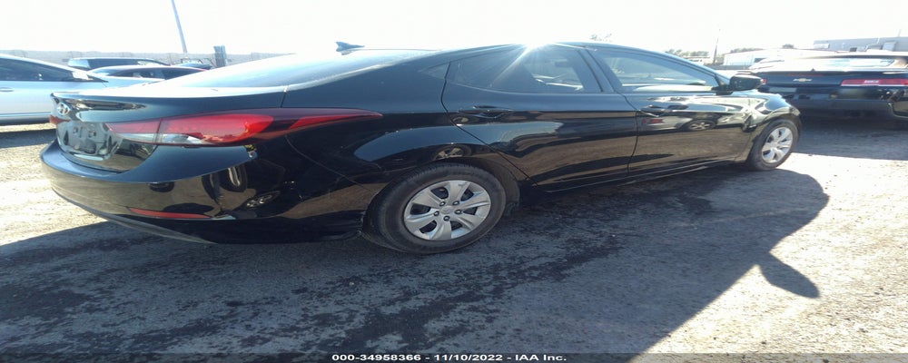 5NPDH4AE6GH700128 2016 HYUNDAI ELANTRA photo no. 4