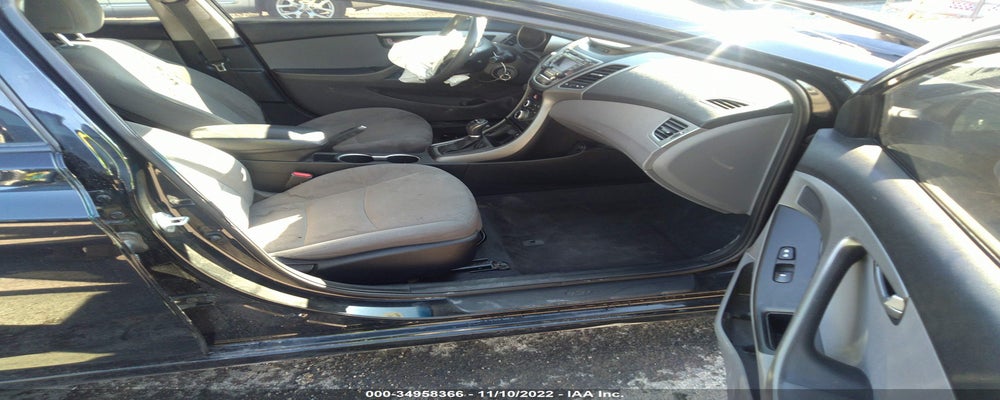 5NPDH4AE6GH700128 2016 HYUNDAI ELANTRA photo no. 5