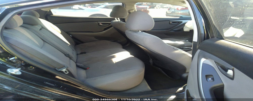5NPDH4AE6GH700128 2016 HYUNDAI ELANTRA photo no. 8