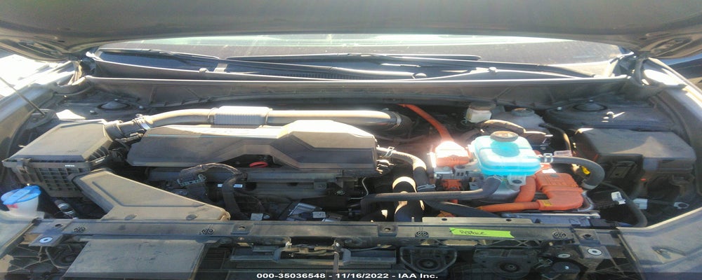KM8JBCA12NU030359 2022 HYUNDAI TUCSON HYBRID photo no. 10