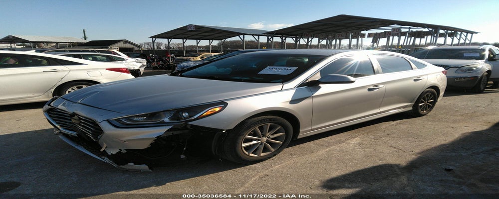 5NPE24AF5JH669590 2018 HYUNDAI SONATA photo no. 2