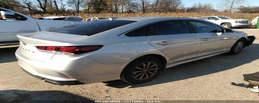 5NPE24AF5JH669590 2018 HYUNDAI SONATA photo no. 4