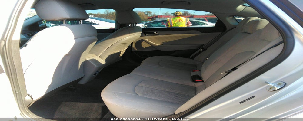 5NPE24AF5JH669590 2018 HYUNDAI SONATA photo no. 8