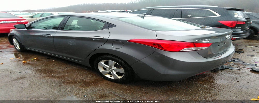 5NPDH4AE3DH391584 2013 HYUNDAI ELANTRA photo no. 3