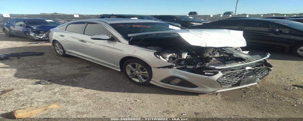 5NPE34AF8KH737833 2019 HYUNDAI SONATA photo no. 6