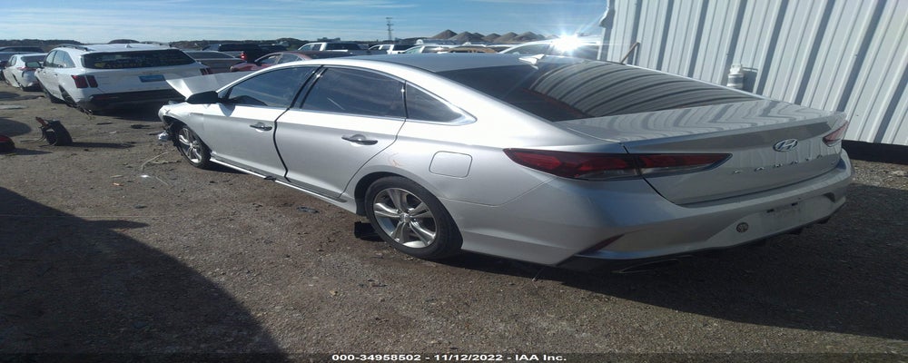 5NPE34AF8KH737833 2019 HYUNDAI SONATA photo no. 3
