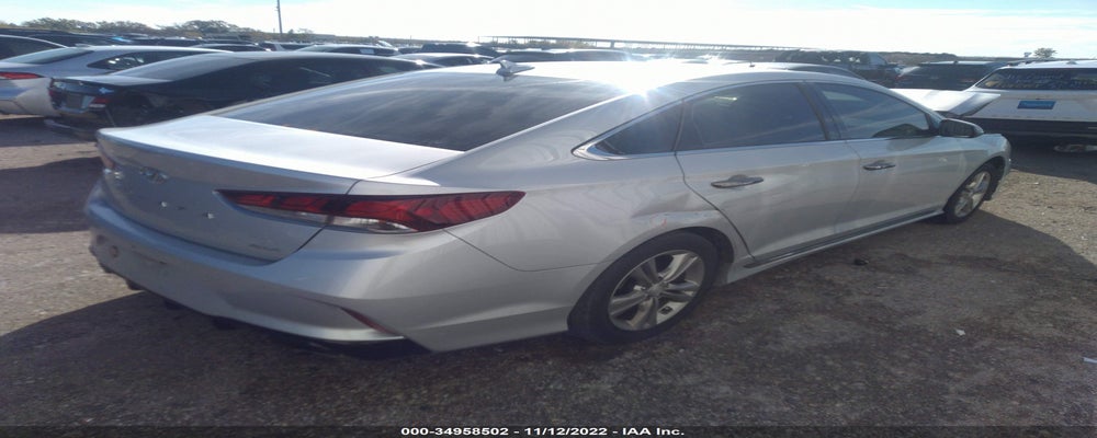 5NPE34AF8KH737833 2019 HYUNDAI SONATA photo no. 4