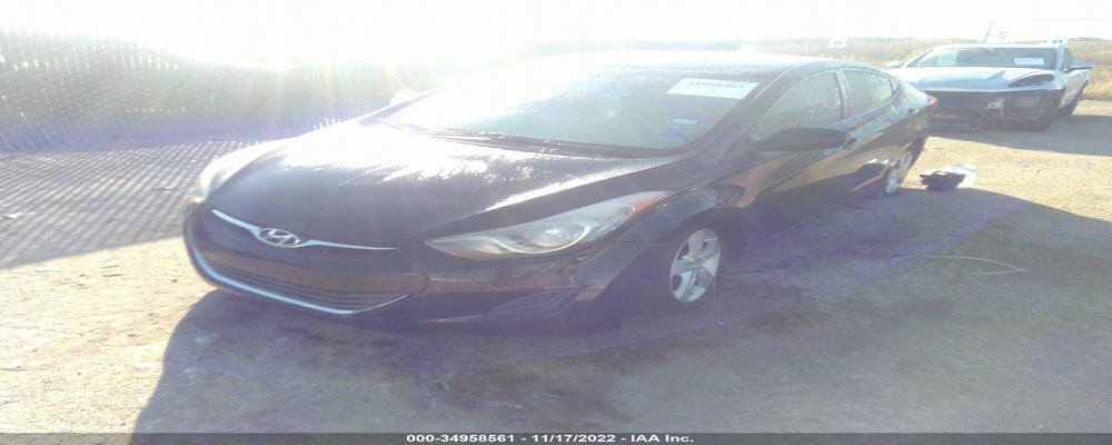 5NPDH4AE8BH059170 2011 HYUNDAI ELANTRA photo no. 2