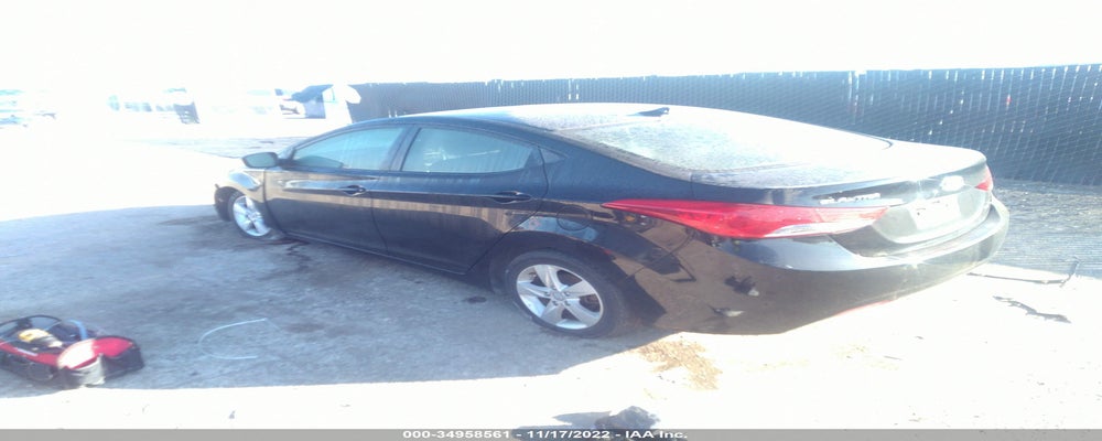 5NPDH4AE8BH059170 2011 HYUNDAI ELANTRA photo no. 3