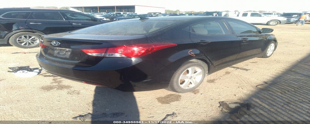 5NPDH4AE8BH059170 2011 HYUNDAI ELANTRA photo no. 4