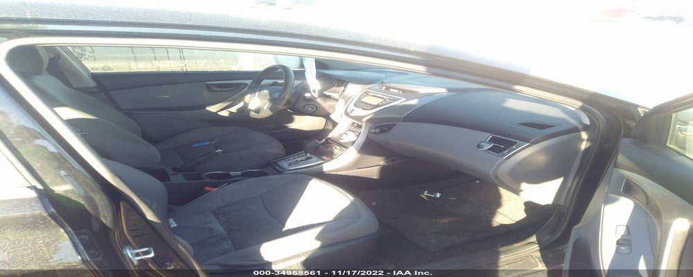 5NPDH4AE8BH059170 2011 HYUNDAI ELANTRA photo no. 5