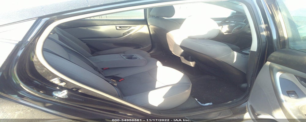 5NPDH4AE8BH059170 2011 HYUNDAI ELANTRA photo no. 8