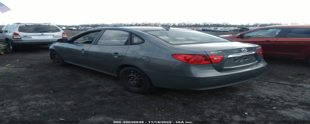KMHDU4AD1AU830300 2010 HYUNDAI ELANTRA photo no. 3