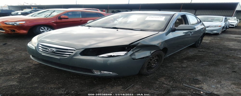 KMHDU4AD1AU830300 2010 HYUNDAI ELANTRA photo no. 6