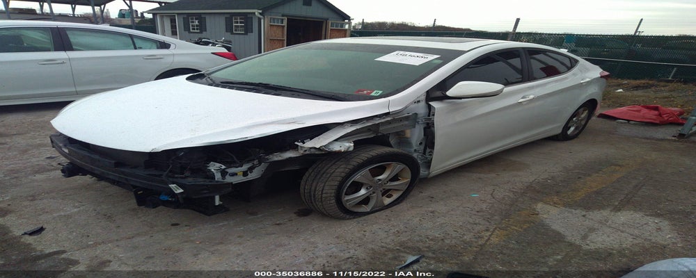 5NPDH4AE9GH735519 2016 HYUNDAI ELANTRA photo no. 2