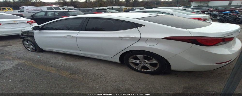 5NPDH4AE9GH735519 2016 HYUNDAI ELANTRA photo no. 3